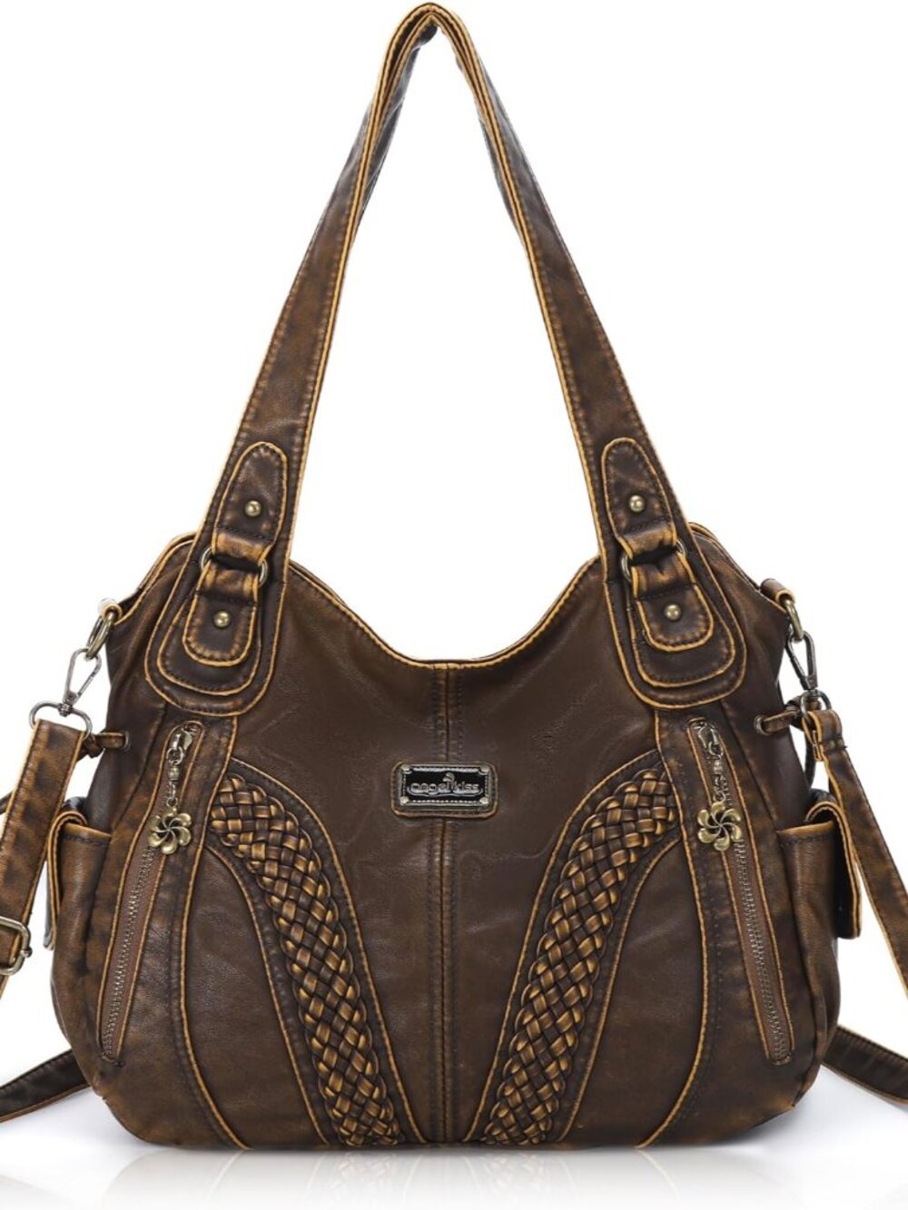 Purses and Handbags Women Fashion Tote Bag Shoulder Bags Top Handle Satchel Purs
